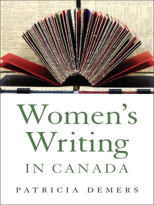 cover image of Women's Writing in Canada